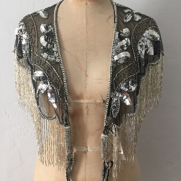 Accessories - Beaded shawl